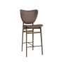 Elephant Bar Stool - Smoked Oak/Dunes Dark Brown 21001