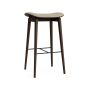 NY11 Bar Stool - Dark Smoked/Hallingdal 65 220
