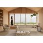 Offset 3 Seater Sofa - Upholstery(Savanna 202)