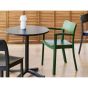 Pastis Dining Table Ø70 - Blue