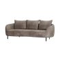 Rolin 3 Seater Sofa - Upholstery Amber 904