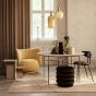 Pouf Round - Upholstery (Grain - 68155)