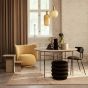 Pouf Round - Upholstery Grain - 61037 Caramel