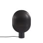 Clam Table Lamp - Burned Black