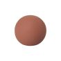 Globe Medium Dark Brown Engobe, Terracotta