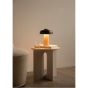 Reverse Portable Lamp - Travertine