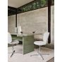 Rink Dining Table - Large - Tea Green
