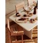 Rink Dining Table - Large - Tea Green