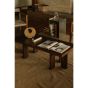 Rivet Box Table - Aluminum