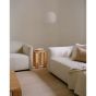 Shore Sofa 2 Seater Extended Base - Upholstery Linara 498 Taupe