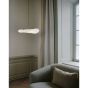 Tense Pendant Lamp Ø90 CM - White Tyvek