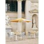 Terrazza Parasol Hexagon - Off-white and Ochre