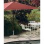 Terrazza Parasol Square - Green and Dark Green