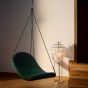 Flying Chair Black rope CMHR foam Grain 60322