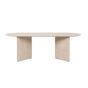 Mingle Dining Table Oval 220CM - Natural Oak
