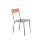 Alu Outdoor Chair Bordeaux - Pink