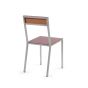 Alu Outdoor Chair Bordeaux - Pink