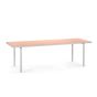 Outdoor Dining Table Large - Pink
