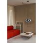 Flowerpot Pendant VP2 Ø50 - Grey Beige