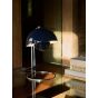 Flowerpot Table Lamp VP4 UK Steel Blue