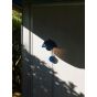 Flowerpot Wall Lamp VP8 - Dark Plum
