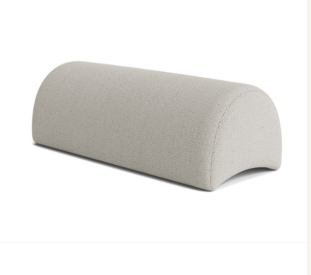 Studio Armrest Fully Upholstered Outdoor - Savane Whisper