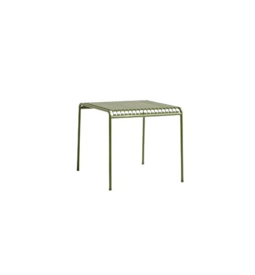 Palissade L82.5 Dining Table - Olive