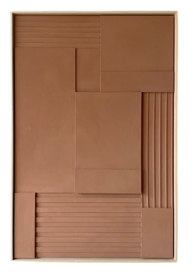 Relief In Oak Frame 73X113 SH:03:01 - Prinsessegade