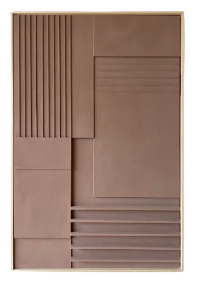 Relief In Oak Frame 73X113 SH:03:02 - Arhusgade