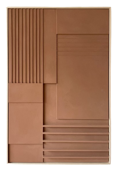 Relief In Oak Frame 73X113 SH:03:02 - Prinsessegade