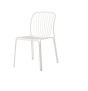 Thorvald Outdoor Side Chair SC94 - Ivory frame