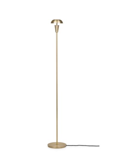 Tiny Floor Lamp - Brass