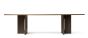Androgyne Dining Table Rectangular 280x110cm - Dark Stained Oak