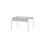 Palissade Ottoman - Galvanised