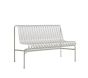 Palissade Dining Bench Without Armrest - Sky Grey