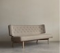 Radiohus Sofa P2 - Walnut/Upholstery (Re-Wool 218)