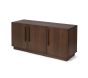 Unda Sideboard - Dark Stained Oak