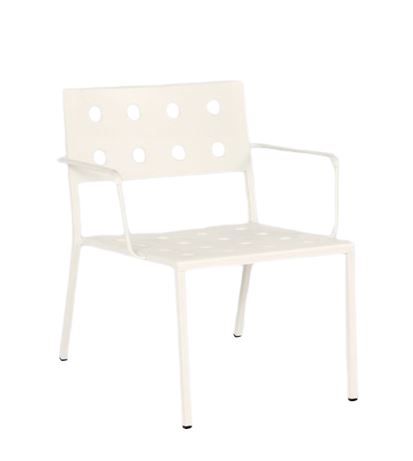 Balcony Lounge Armchair - Chalk Beige