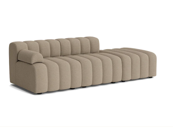 Studio Sofa Setup 1 Outdoor - Savane Coconut