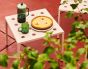 Balcony Low Table L50 - Chalk Beige
