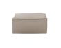 Catena Pouf Square S500 Cotton Linen - Natural