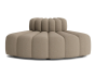 Studio Curve Fully Upholstered Outdoor - Savane Coconut
