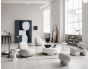 Artist Side Table - Bone White