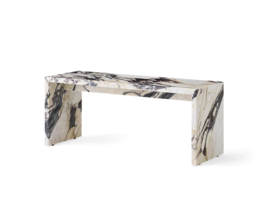 Plinth Bridge - Rose Marble Calacatta Viola