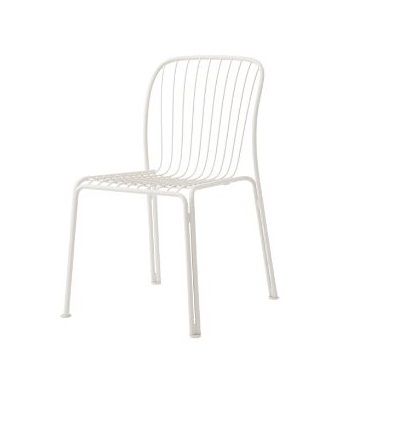 Thorvald Outdoor Side Chair SC94 - Ivory frame