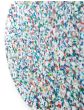 Bit Stool - White Multi
