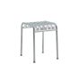 Palissade Stool - Galvanised