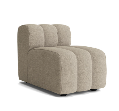 Studio Sofa Small - Upholstery (Barnum Col 02)