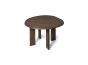 Tarn Dining Table - 115 - Dark Stained Beech