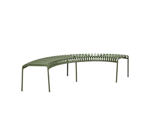 Palissade Park Bench - Olive